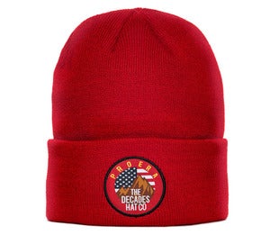 Image of The Decades x Pro Era collabo beanie