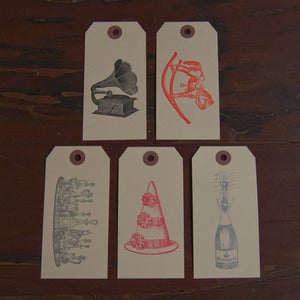 Image of Party Gift Tag Set