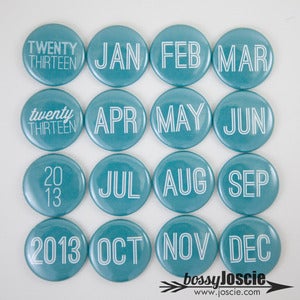 Image of 2013 Monthly Flair