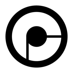 Image of Circle Logo Stickers