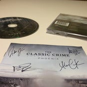 Image of "PHOENIX" signed CD