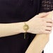 Image of Brass Circle Bracelet