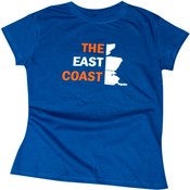 Image of Ladies - The East Coast (Blue)