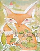 Image of this field of silence an ORIGINAL painting