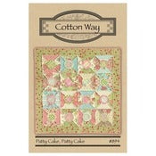 Image of Patty Cake Paper Pattern #894