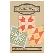 Image of Big Blocks for Baby PDF Pattern #912