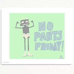 Image of No Pants Friday