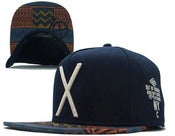Image of NEW! 10 Deep Livin Larger Snapback Hat Collection (Navy Blue)