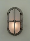Image of industrial | interior exterior | lozenge wall light | IP45