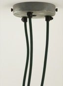 Image of CEILING ROSE | multiple outlet | GALVANISED