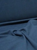 Image of Navy blue organic plain jersey (by the half metre)