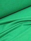 Image of Dark green plain jersey (by the half metre) 