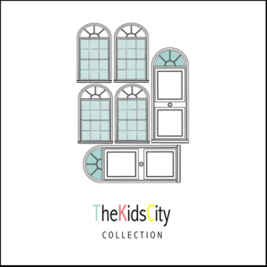 Image of "Windows and Doors" Stickers // "Ventanas y Puertas para tus casitas" (IVA INCL.)