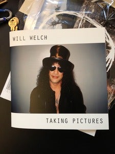 Image of Will Welch - Taking Pictures 8x8" Photobook