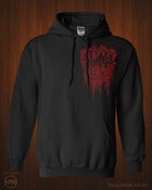 Image of Adora Winter Heart-Piano Hoodie