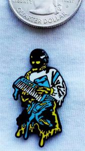 Image of Erasmo "Phantom" Hat Pin