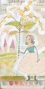 Image of watch things grow, and original painting