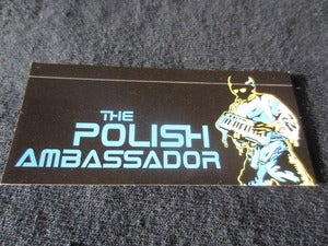 Image of Small Phantom and logo stickers - 5 pack