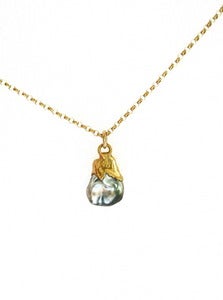 Image of Gold dipped Tahitian Pearl