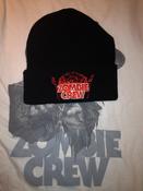 Image of LOGO BLACK BEANIE