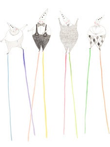 Image of CLOWNS ON STILTS