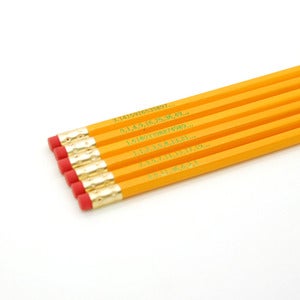 Math Equations Pencil Set