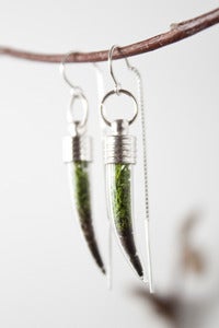 Image of Sterling Silver Ear Threads