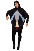 Image of quadrocepticon zip up hoodie 3XL