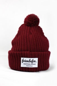 Image of Deep Red Bobble