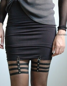 Image of Skeleton Garters