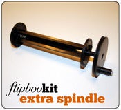 Image of Flipbookit Spindle
