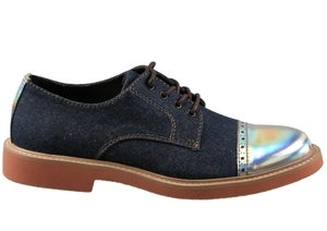 Image of P1 bpm55 navy denim (M)
