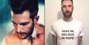 Image of 'Make Me Believe In Hope' CD & Tshirt Bundle
