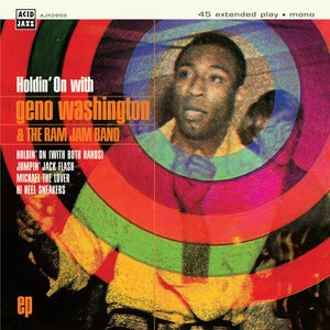 Image of Geno Washington - Holdin' On With... 7"