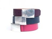 Image of NEW "Side-Zip" Belt - opens at the side for side-zip breeches -  First of it's kind!