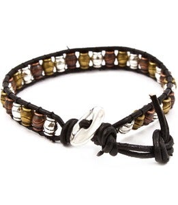 Image of Metal Bead Bracelet