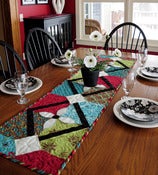 Image of Artful Home Modern Day Diamonds Runner