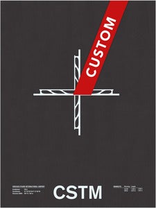 Image of Custom Runway Screenprint