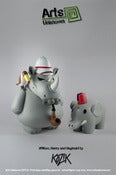 Image of William, Henry and Reginald by Frank Kozik 