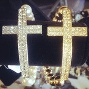 Image of Beaded Cross Bracelets  