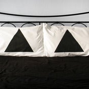 Image of His & Hers Pyramid Pillow Cases