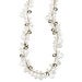 Image of LOTUS PEARL + CRYSTAL CHANEL DROPS NECKLACE