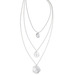 Image of  THREE ROW PAILLETTE GRADUATED PENDANT