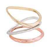 Image of TRI-TONE BANGLE SET