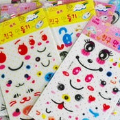 Image of Stickers expressions
