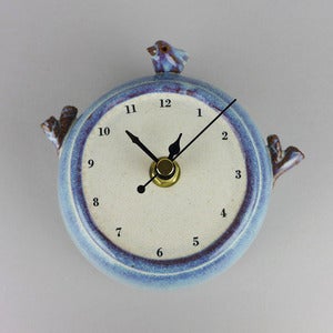 Image of Bird and Branches Wall Clock