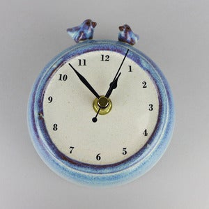 Image of Two Birds Wall Clock
