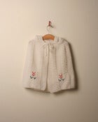 Image of c. 1970s hooded cape