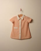 Image of c. 1970s shirt dress