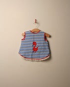 Image of c. 1970s duck apron top